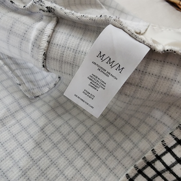 Cabi grid blazer jacket medium women's - Picture 6 of 8